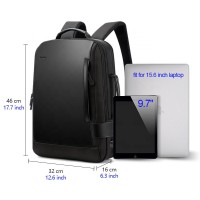 personalized business extra large travel hidden compartment backpack computer bagpack usb laptop bag