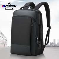 new trending 2020 back packs custom anti theft laptop backpack casual business unisex men smart leather smell proof backpack usb