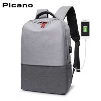 Wholesale Men's Multifunctional Laptop backpack with usb charging port