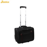 1680D wheeled luggage travel business case laptop trolley bag