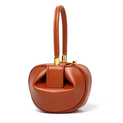 2018 New design handbag ladies top handle bag round purse