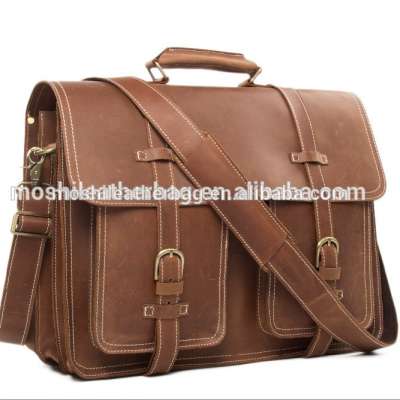 Large Genuine Leather Laptop Bag