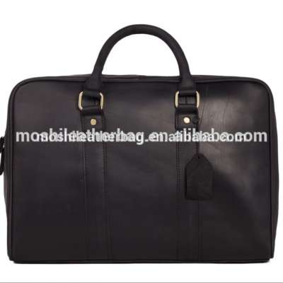 13 Inch Cowhide Genuine Leather Laptop Bag