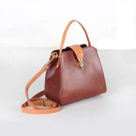 Fashion Full Grain Leather Women Bag Shoulder Bag Handbags