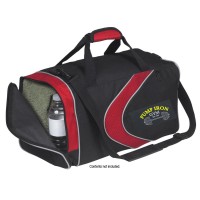 Foldable Gym Duffle Bag with Shoes Compartment for men and Women