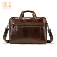 Fashion PU Leather Handbag for Men Large Tote Shoulder Laptop Bags Man Office Handbags Briefcase