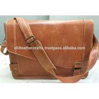 Genuine Leather Vintage Briefcase